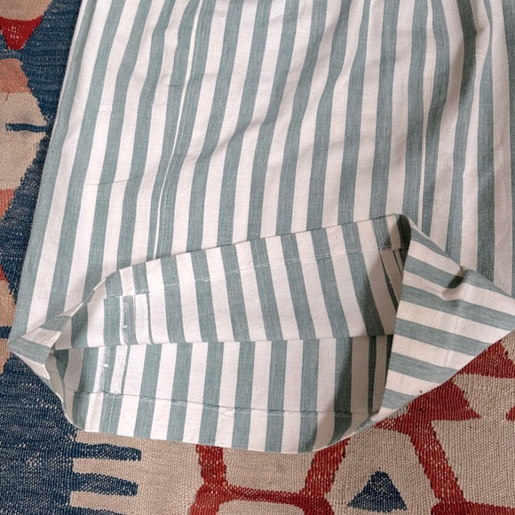 Archival Vintage YSL Nautical Striped Pencil Skirt - Picture 8 of 9